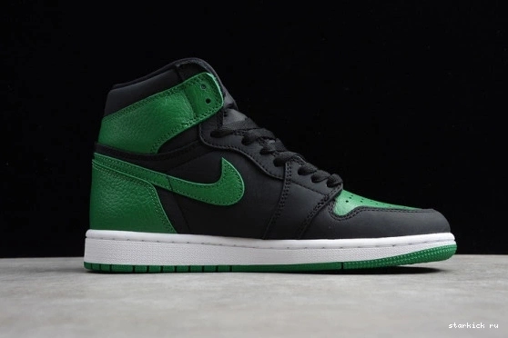 Retro  555088-030 1 Black 555088-030 Pine Jordan High Green 0208